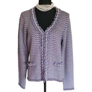Motto Grey Cardigan